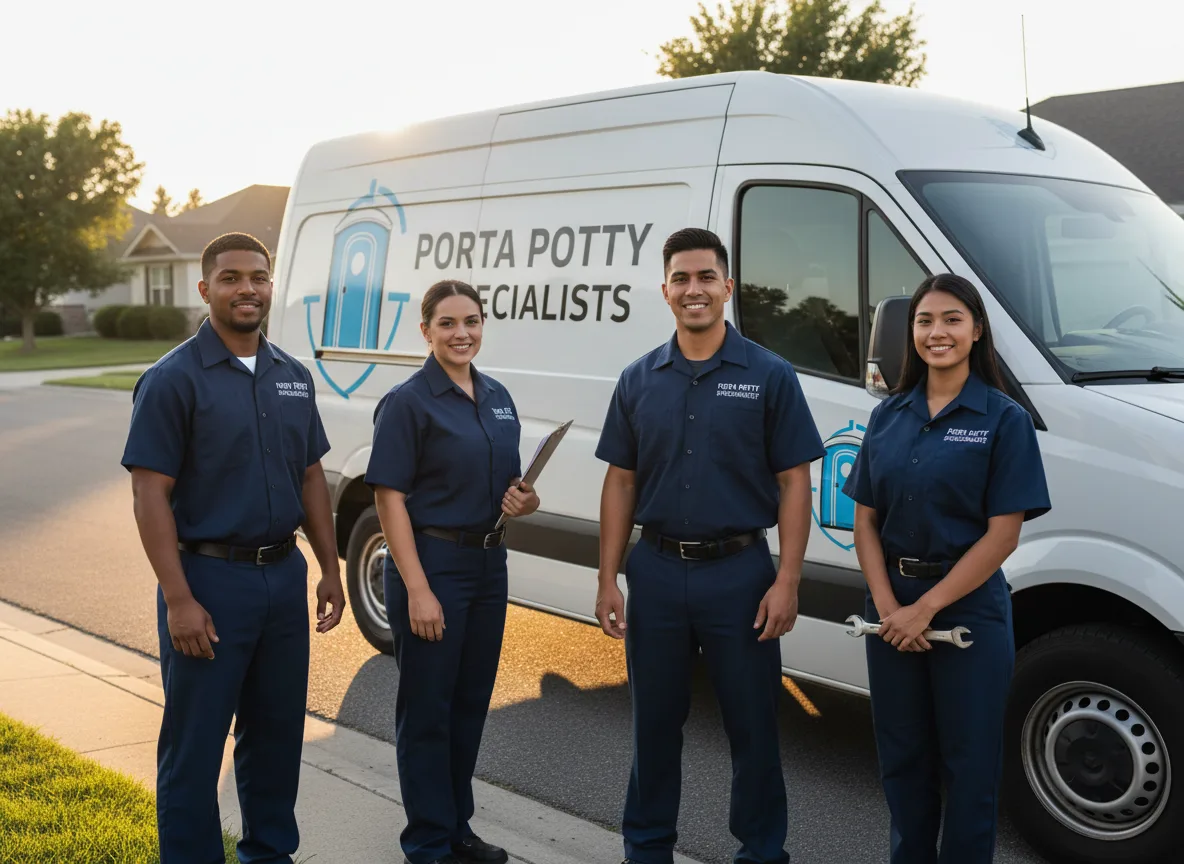 Portable Toilet Rental company in Forrest, IL
