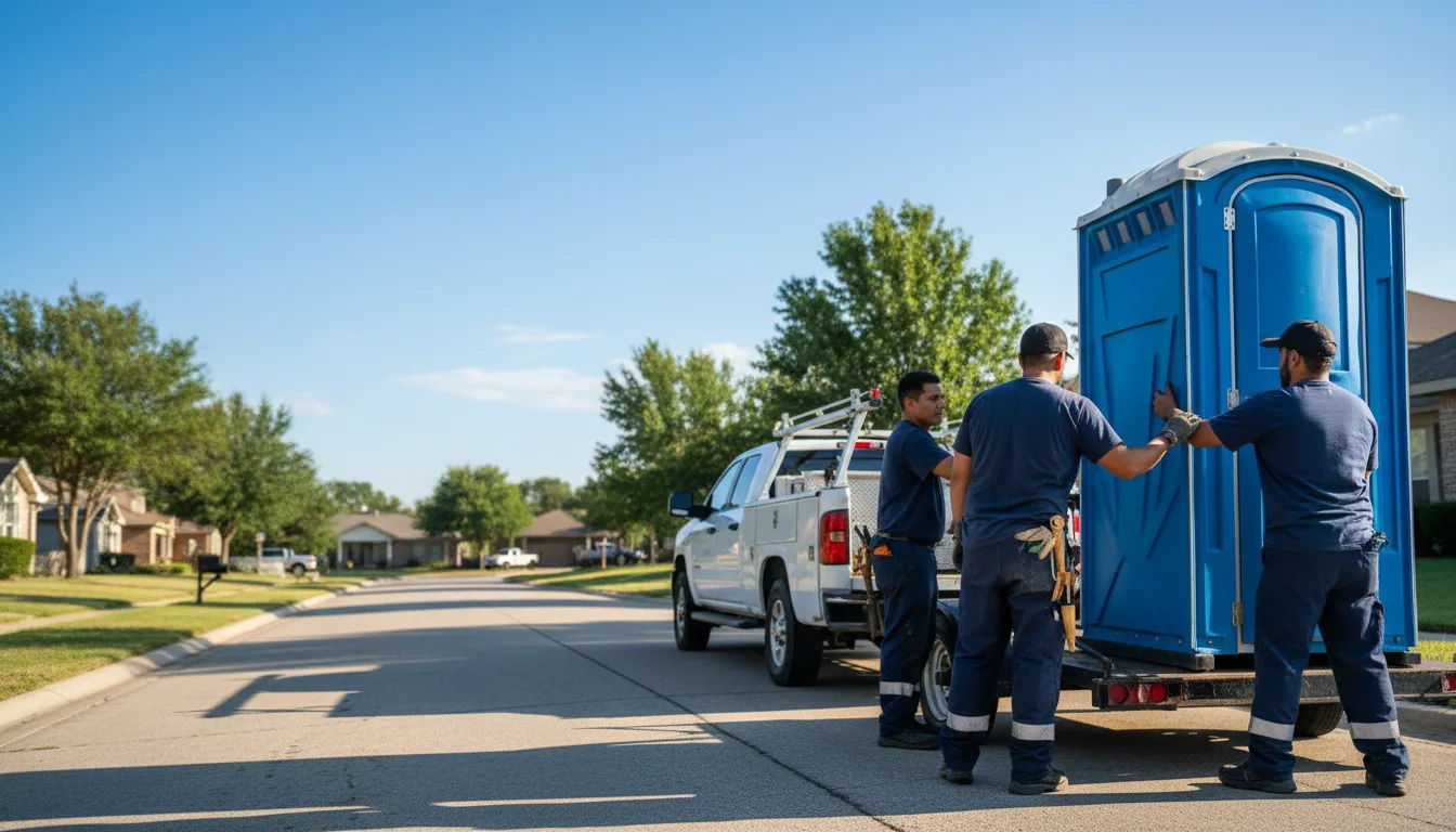 Portable Toilet Rental in Forrest, IL near me